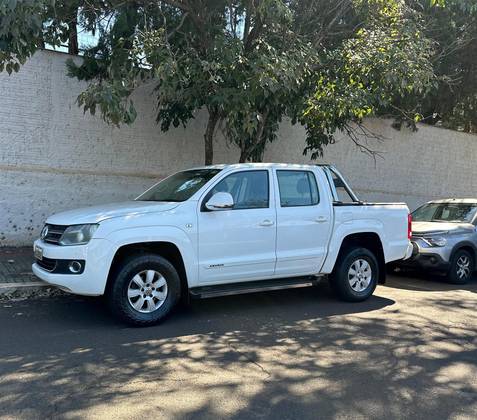 VOLKSWAGEN AMAROK 2.0 SE 4X4 CD 16V TURBO INTERCOOLER DIESEL 4P MANUAL